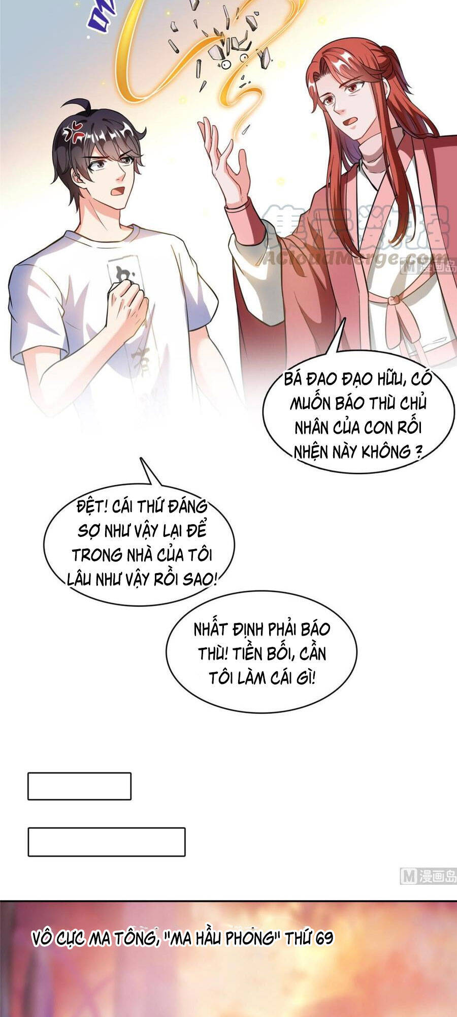 Tu Chân Nói Chuyện Phiếm Quần Chap 373 - Next Chap 374