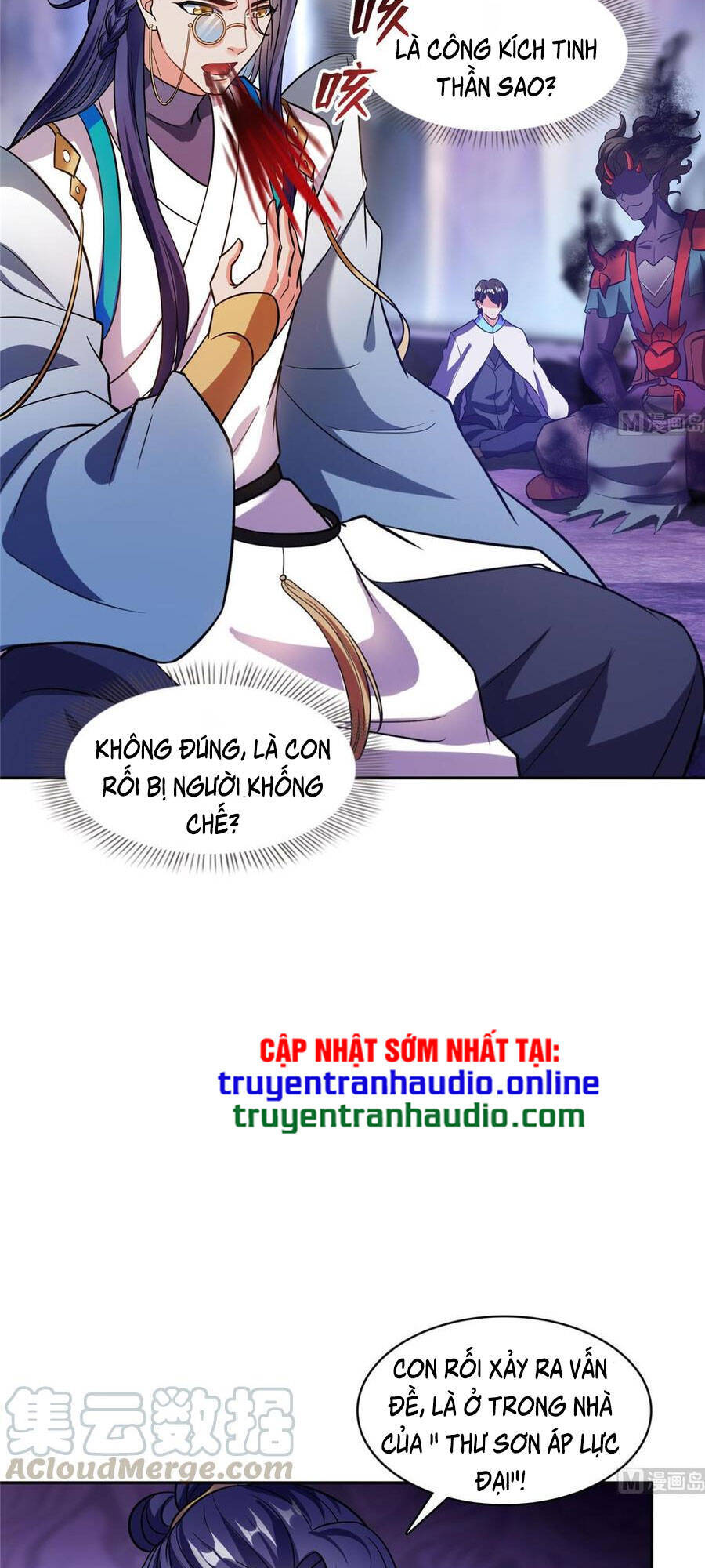 Tu Chân Nói Chuyện Phiếm Quần Chap 373 - Next Chap 374