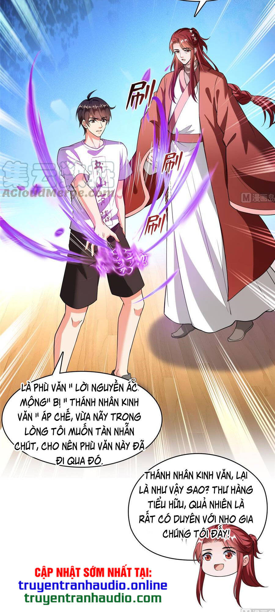 Tu Chân Nói Chuyện Phiếm Quần Chap 373 - Next Chap 374