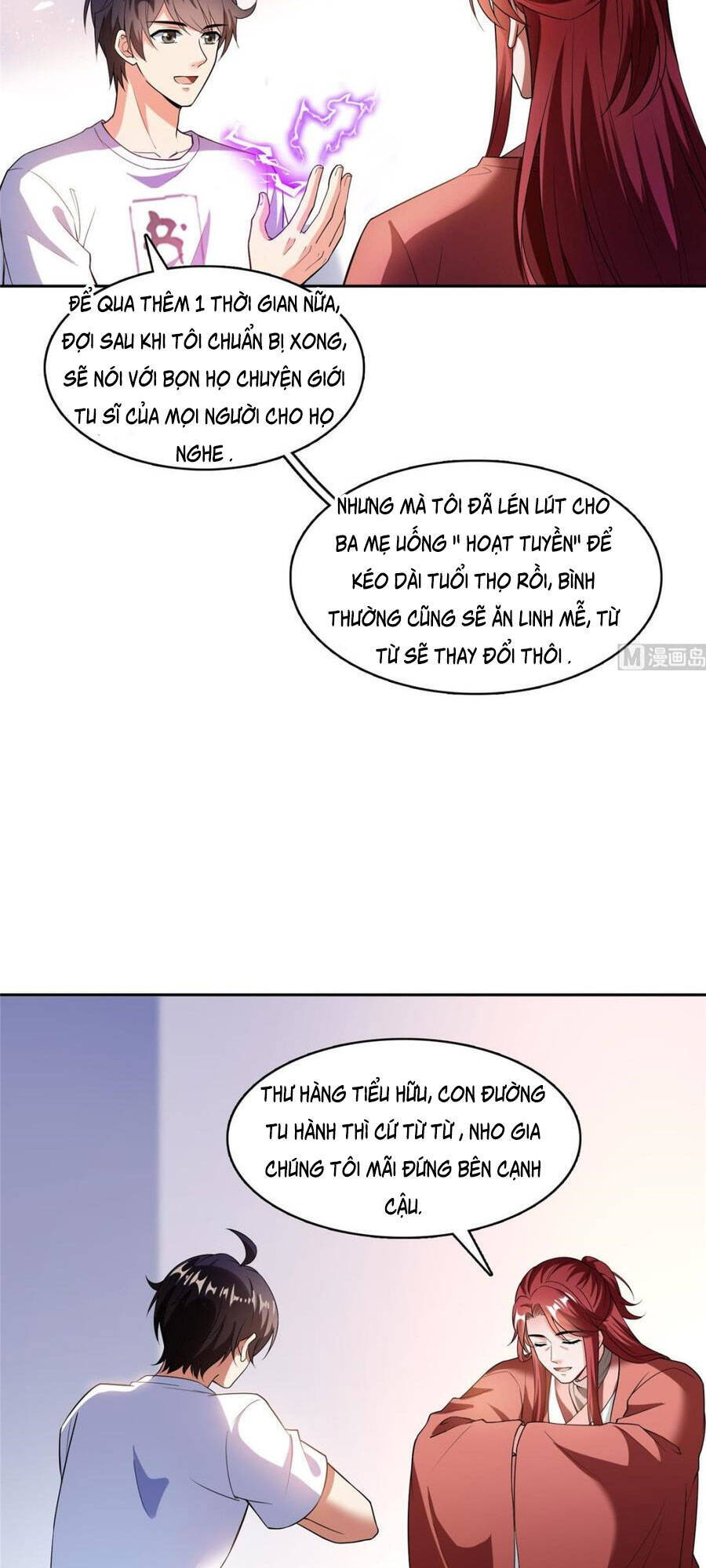 Tu Chân Nói Chuyện Phiếm Quần Chap 373 - Next Chap 374