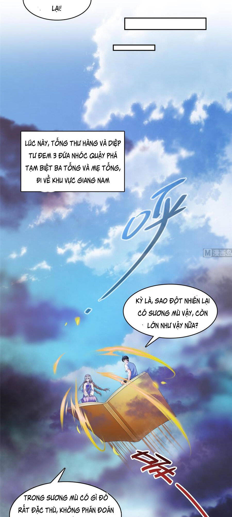 Tu Chân Nói Chuyện Phiếm Quần Chap 373 - Next Chap 374