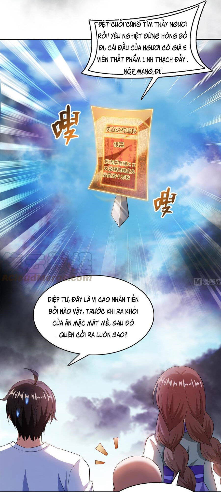 Tu Chân Nói Chuyện Phiếm Quần Chap 373 - Next Chap 374