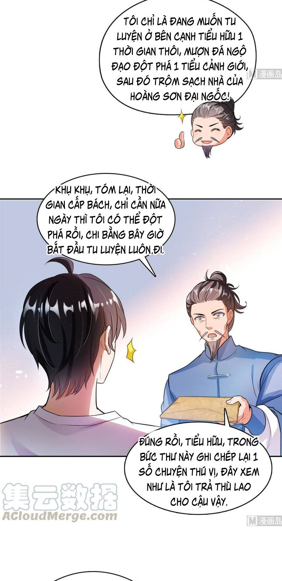 Tu Chân Nói Chuyện Phiếm Quần Chap 373 - Next Chap 374