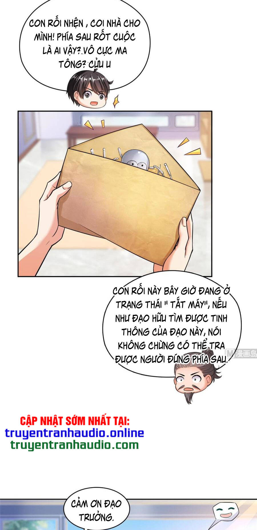Tu Chân Nói Chuyện Phiếm Quần Chap 373 - Next Chap 374