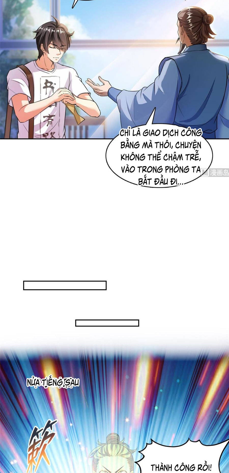 Tu Chân Nói Chuyện Phiếm Quần Chap 373 - Next Chap 374