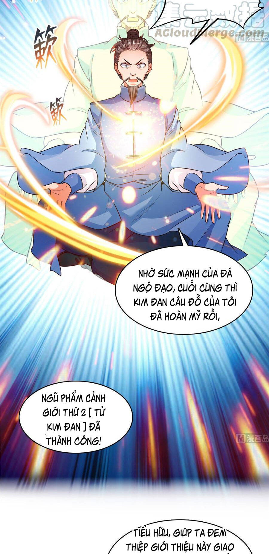 Tu Chân Nói Chuyện Phiếm Quần Chap 373 - Next Chap 374