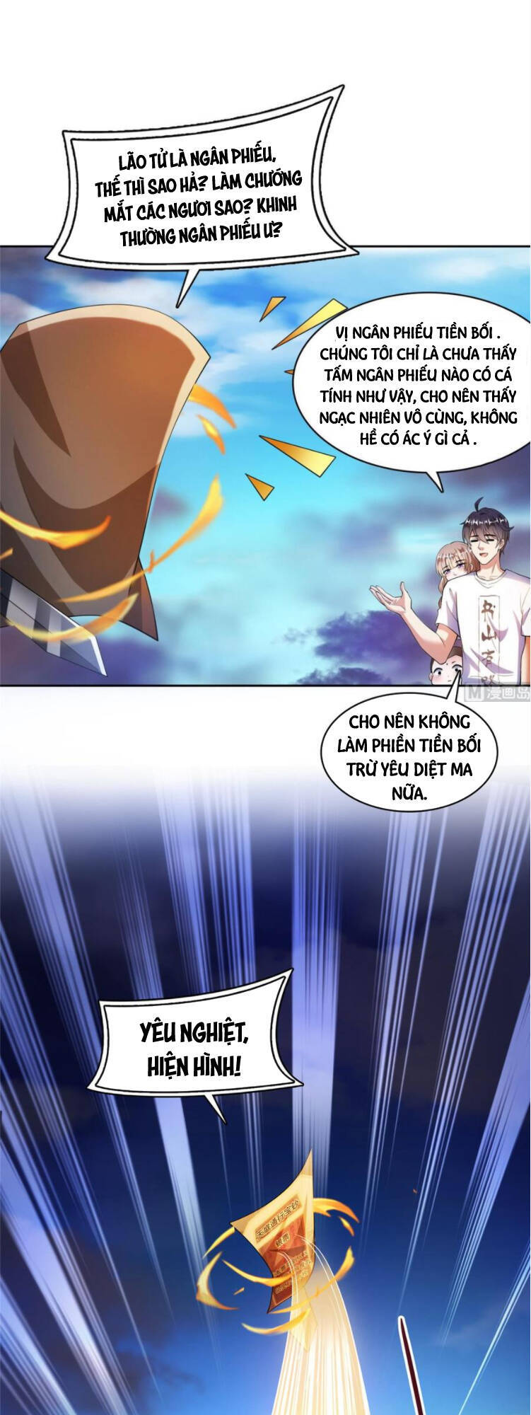 Tu Chân Nói Chuyện Phiếm Quần Chap 374 - Next Chap 375