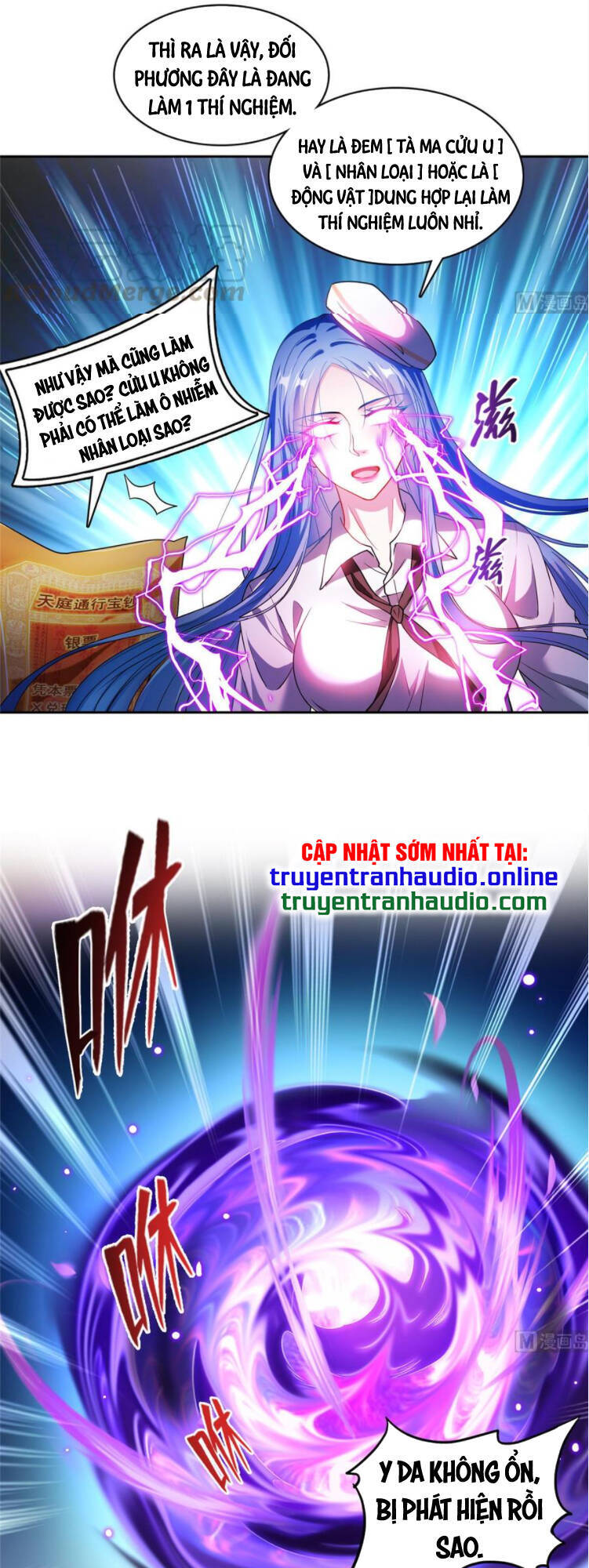 Tu Chân Nói Chuyện Phiếm Quần Chap 374 - Next Chap 375
