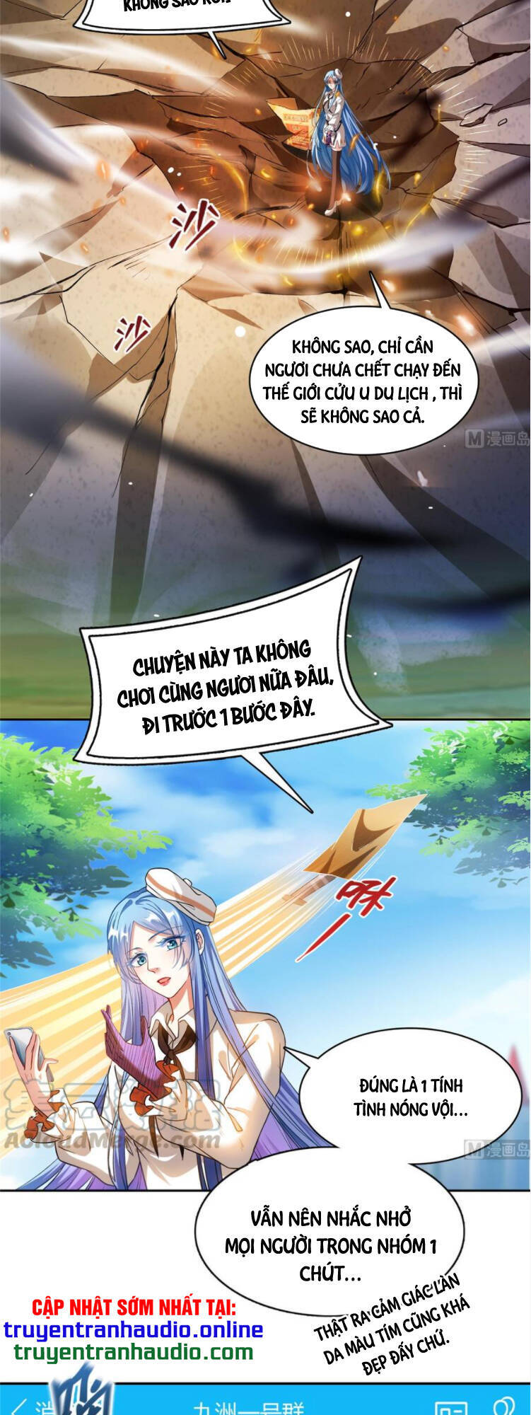 Tu Chân Nói Chuyện Phiếm Quần Chap 374 - Next Chap 375