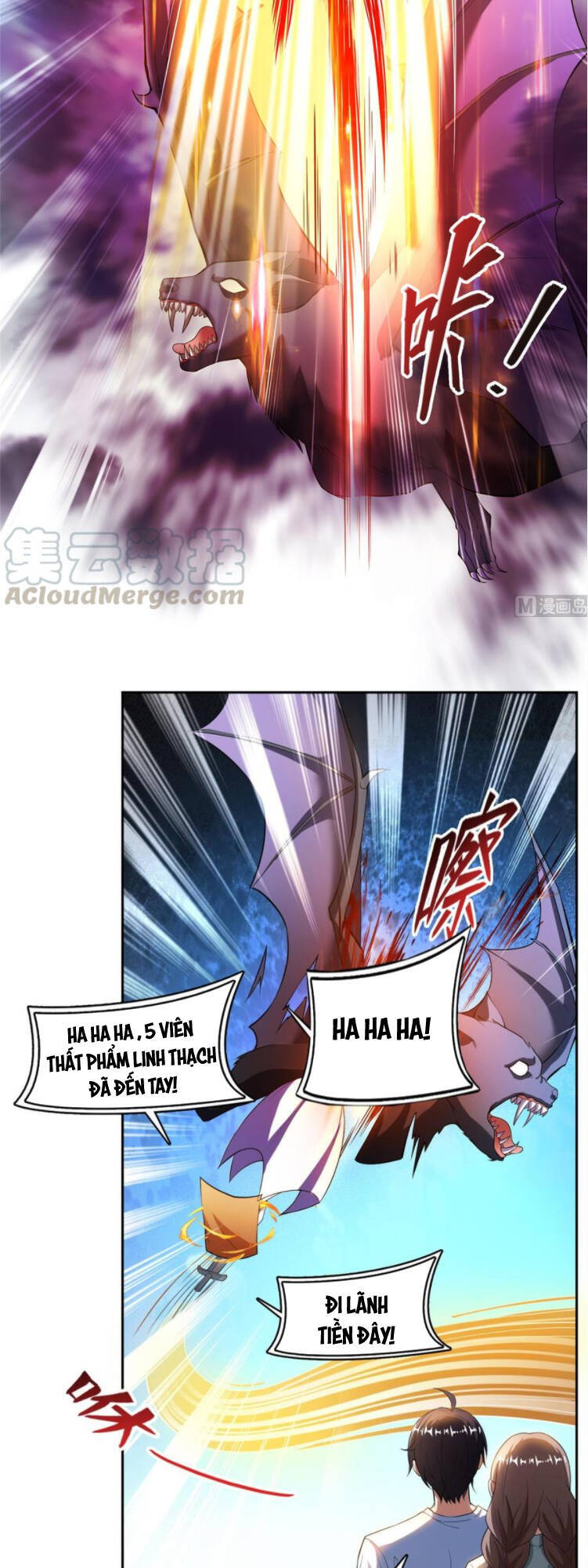 Tu Chân Nói Chuyện Phiếm Quần Chap 374 - Next Chap 375