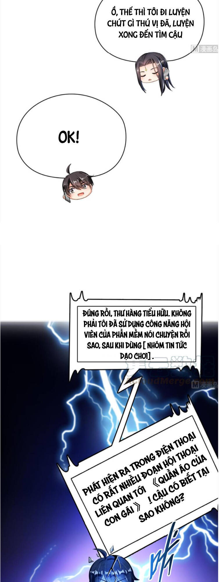 Tu Chân Nói Chuyện Phiếm Quần Chap 374 - Next Chap 375