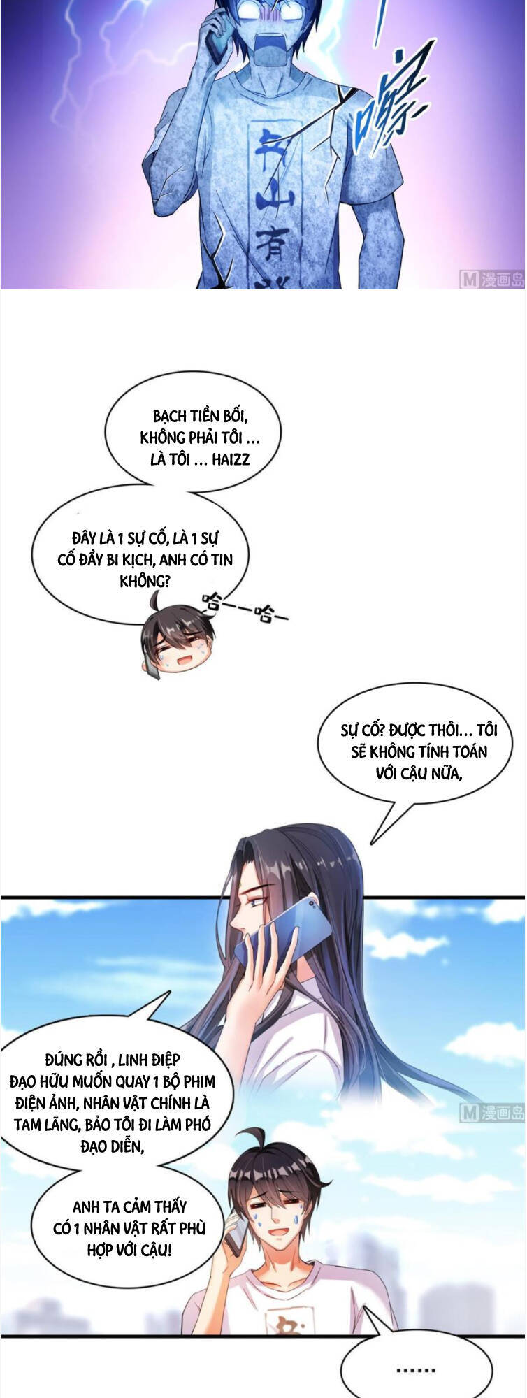 Tu Chân Nói Chuyện Phiếm Quần Chap 374 - Next Chap 375