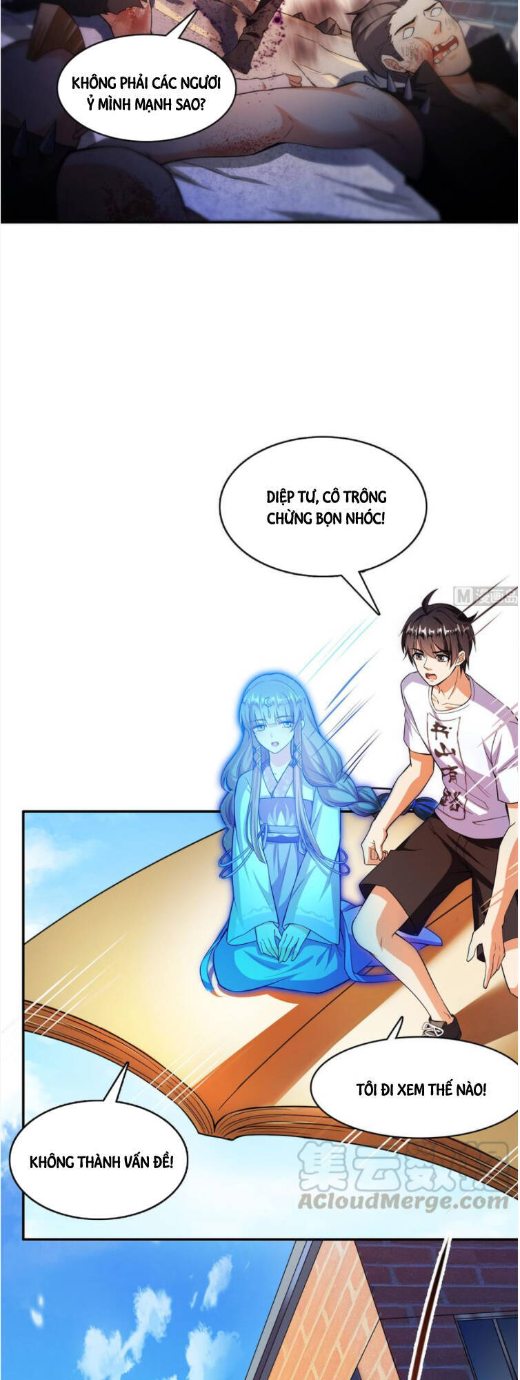 Tu Chân Nói Chuyện Phiếm Quần Chap 374 - Next Chap 375