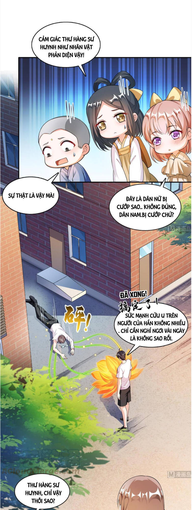 Tu Chân Nói Chuyện Phiếm Quần Chap 374 - Next Chap 375
