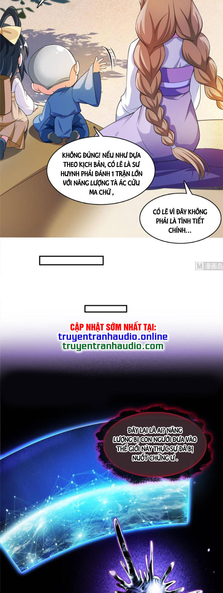 Tu Chân Nói Chuyện Phiếm Quần Chap 374 - Next Chap 375
