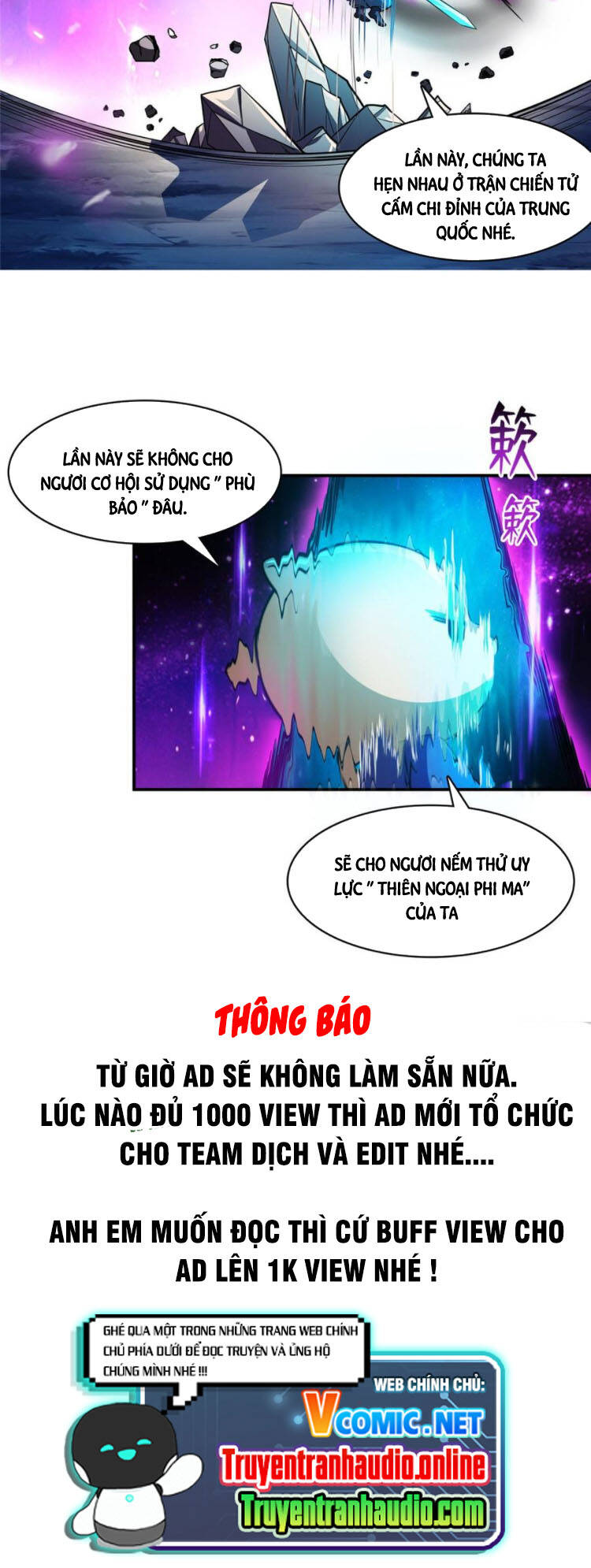 Tu Chân Nói Chuyện Phiếm Quần Chap 374 - Next Chap 375