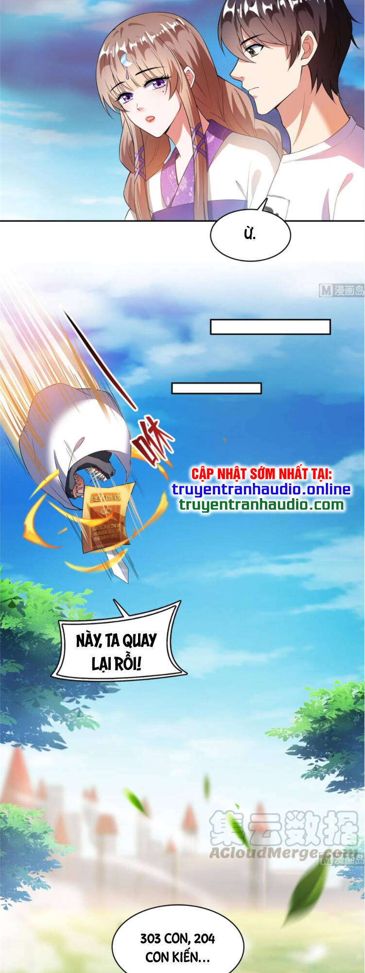 Tu Chân Nói Chuyện Phiếm Quần Chap 374 - Next Chap 375