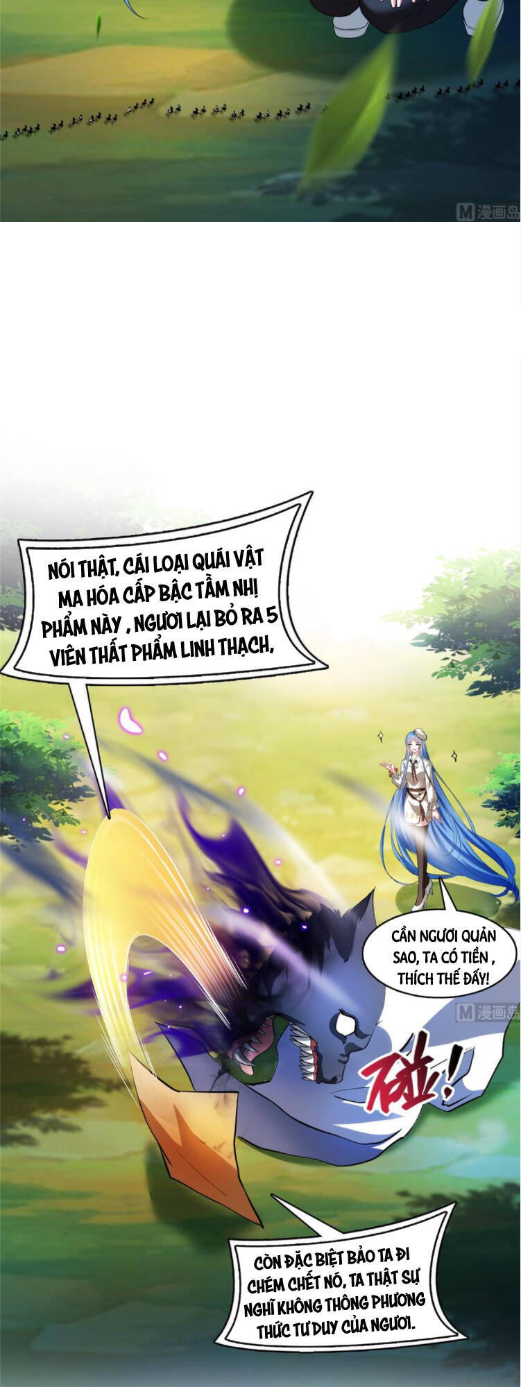 Tu Chân Nói Chuyện Phiếm Quần Chap 374 - Next Chap 375