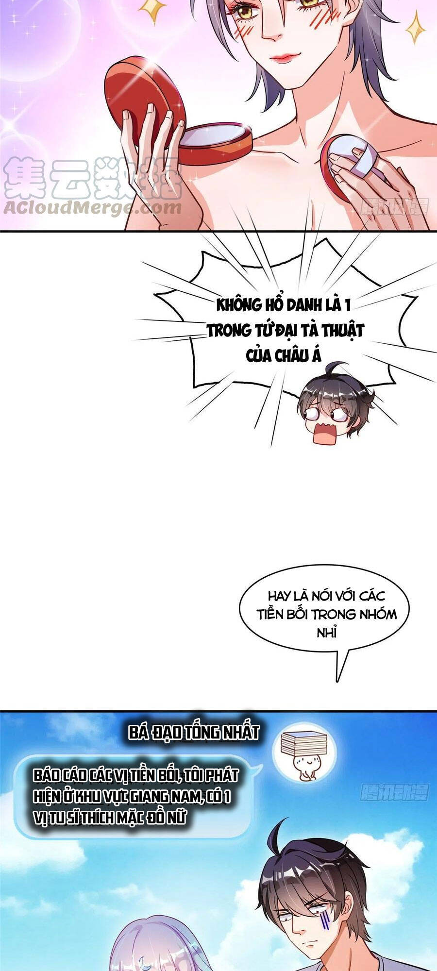 Tu Chân Nói Chuyện Phiếm Quần Chap 375 - Next Chap 376