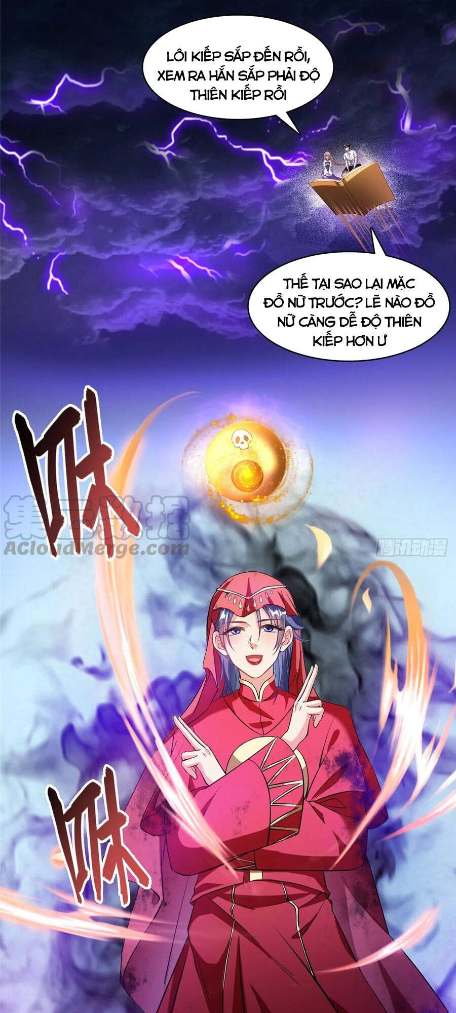 Tu Chân Nói Chuyện Phiếm Quần Chap 375 - Next Chap 376