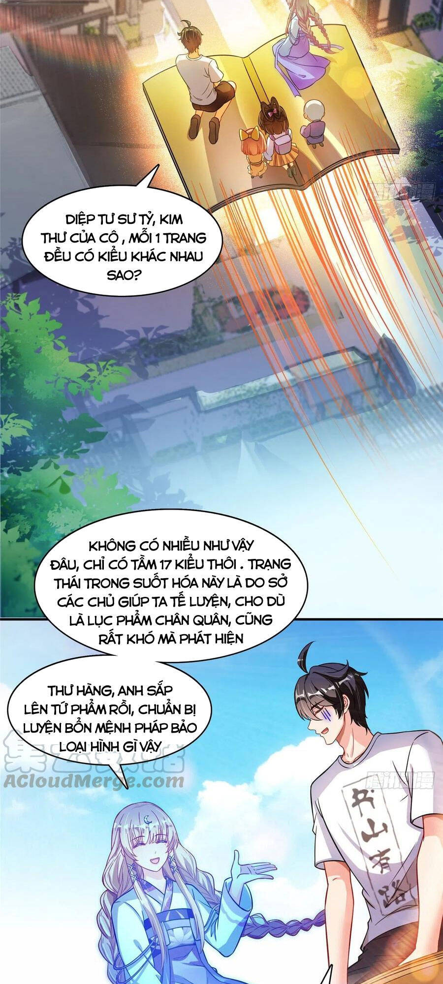 Tu Chân Nói Chuyện Phiếm Quần Chap 375 - Next Chap 376