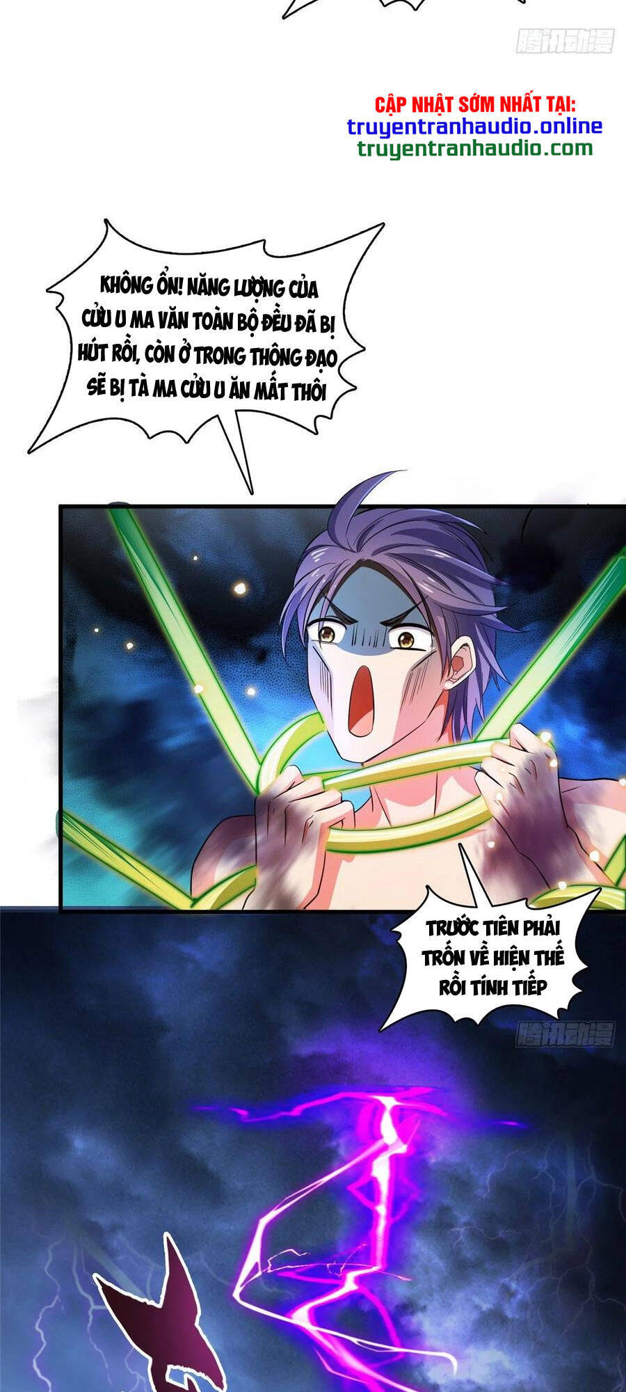Tu Chân Nói Chuyện Phiếm Quần Chap 375 - Next Chap 376