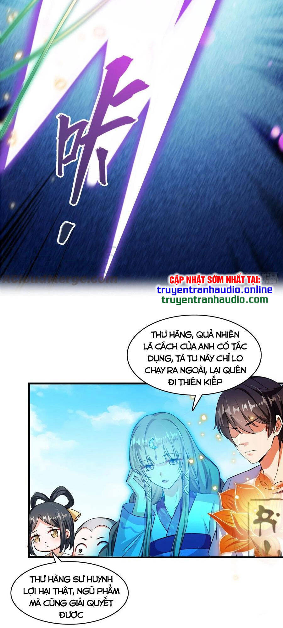 Tu Chân Nói Chuyện Phiếm Quần Chap 375 - Next Chap 376