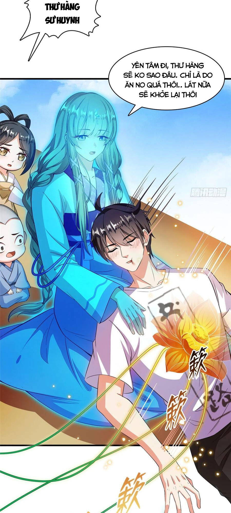 Tu Chân Nói Chuyện Phiếm Quần Chap 375 - Next Chap 376