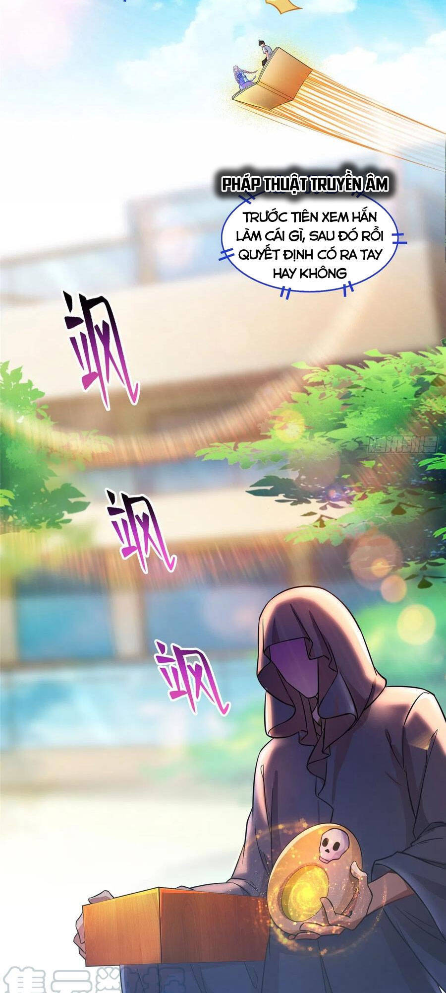 Tu Chân Nói Chuyện Phiếm Quần Chap 375 - Next Chap 376