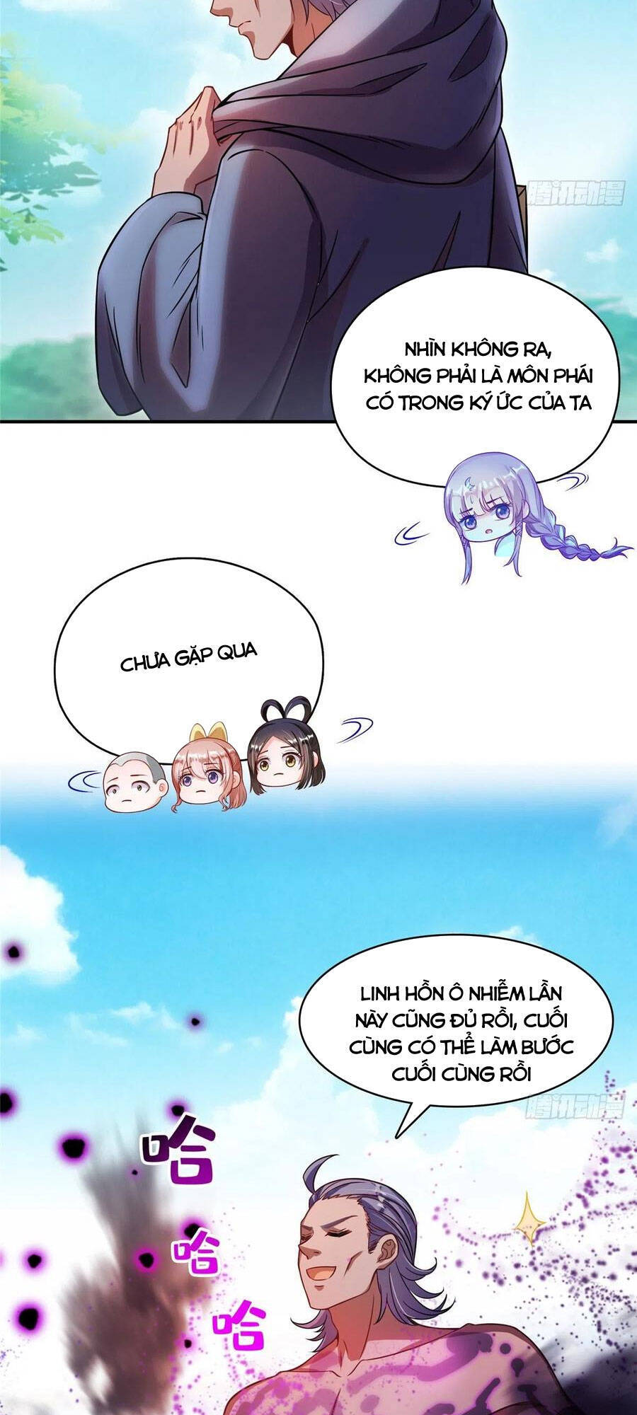 Tu Chân Nói Chuyện Phiếm Quần Chap 375 - Next Chap 376