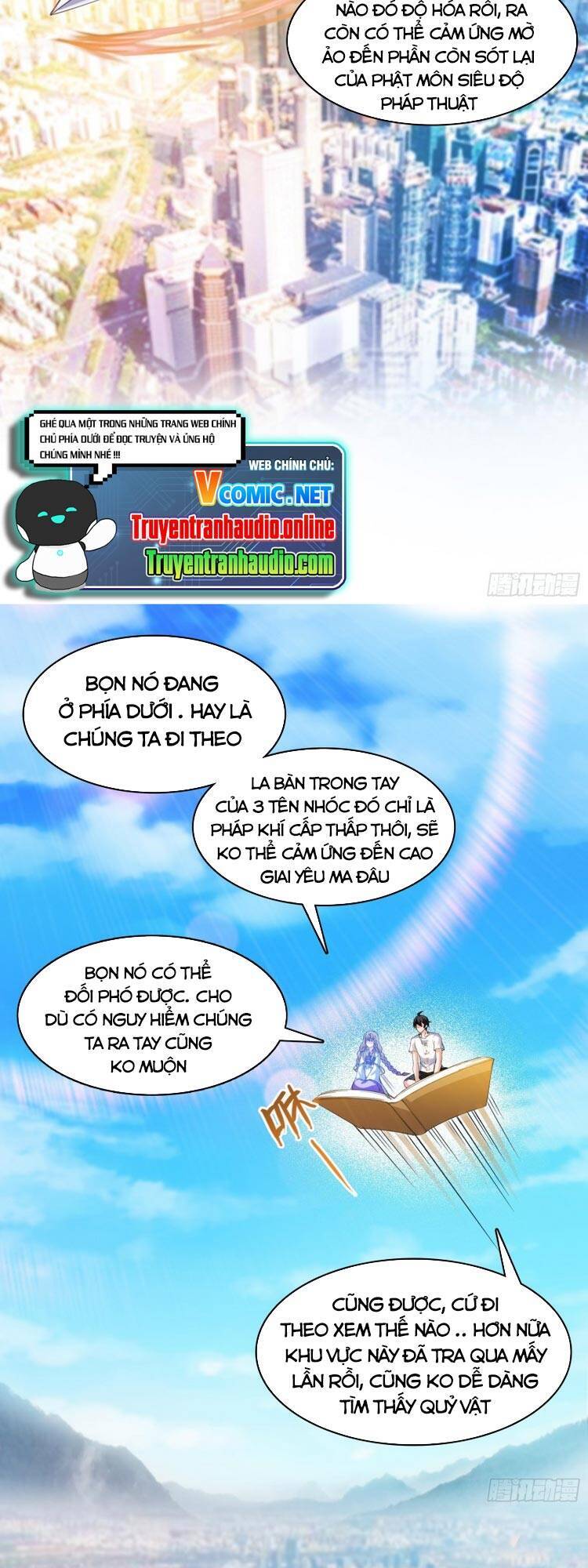 Tu Chân Nói Chuyện Phiếm Quần Chap 376 - Next Chap 377