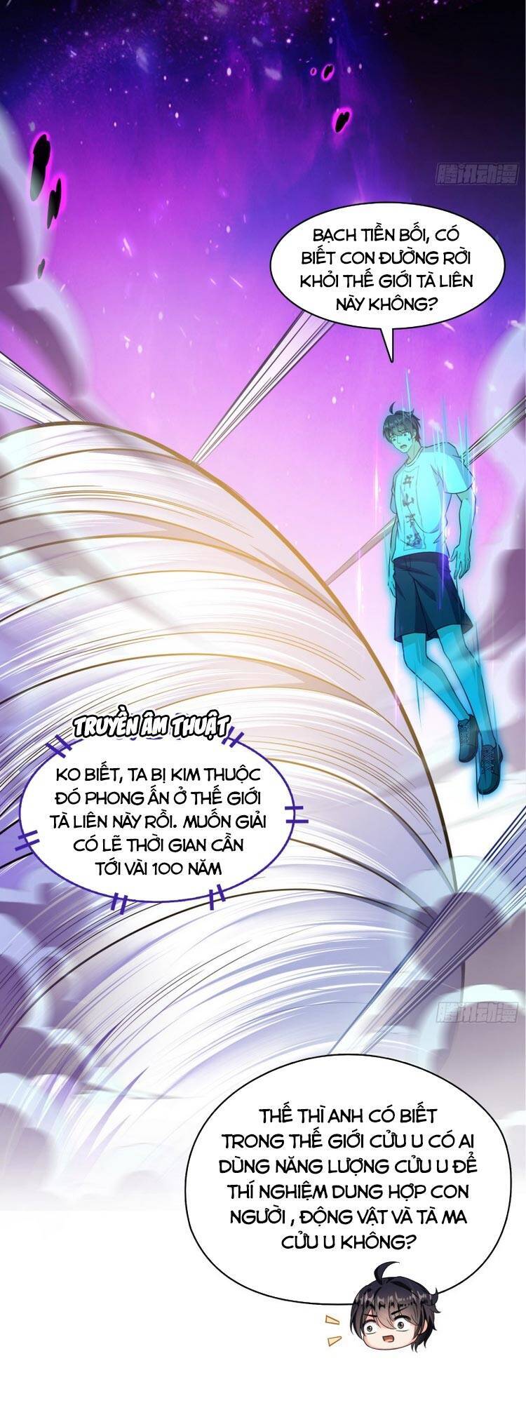 Tu Chân Nói Chuyện Phiếm Quần Chap 376 - Next Chap 377