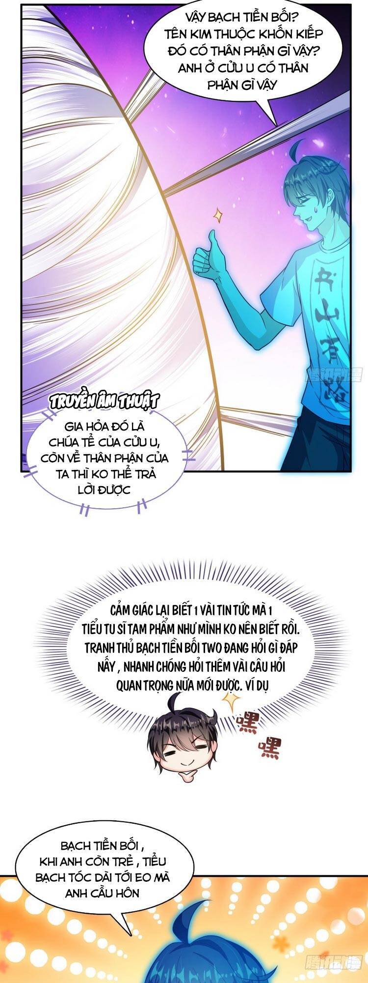 Tu Chân Nói Chuyện Phiếm Quần Chap 376 - Next Chap 377