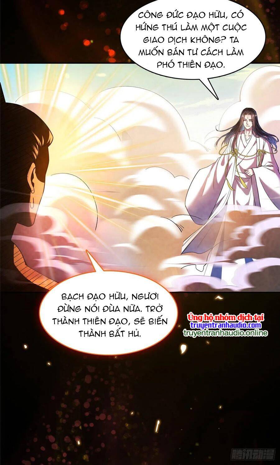Tu Chân Nói Chuyện Phiếm Quần Chap 377 - Next Chap 378