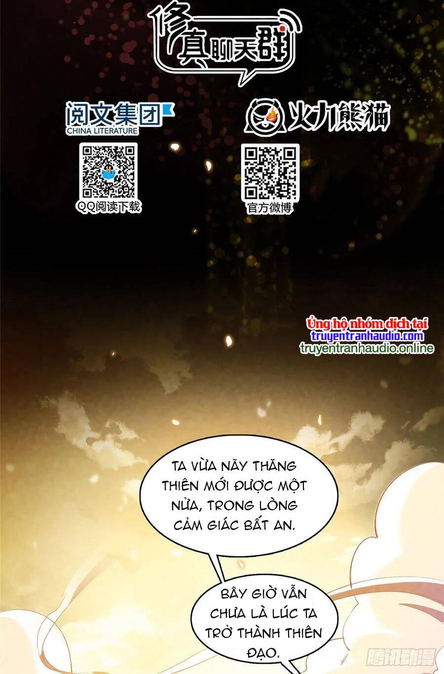 Tu Chân Nói Chuyện Phiếm Quần Chap 377 - Next Chap 378