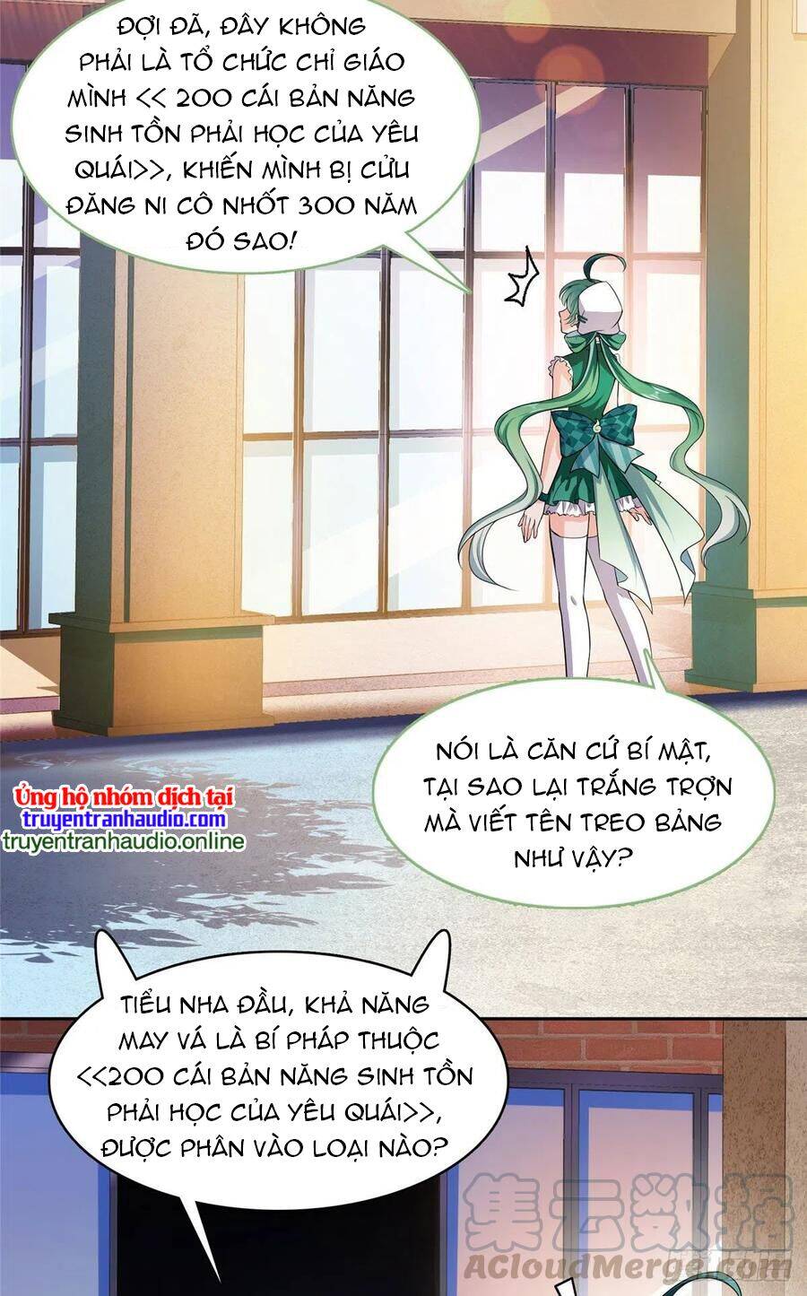 Tu Chân Nói Chuyện Phiếm Quần Chap 377 - Next Chap 378