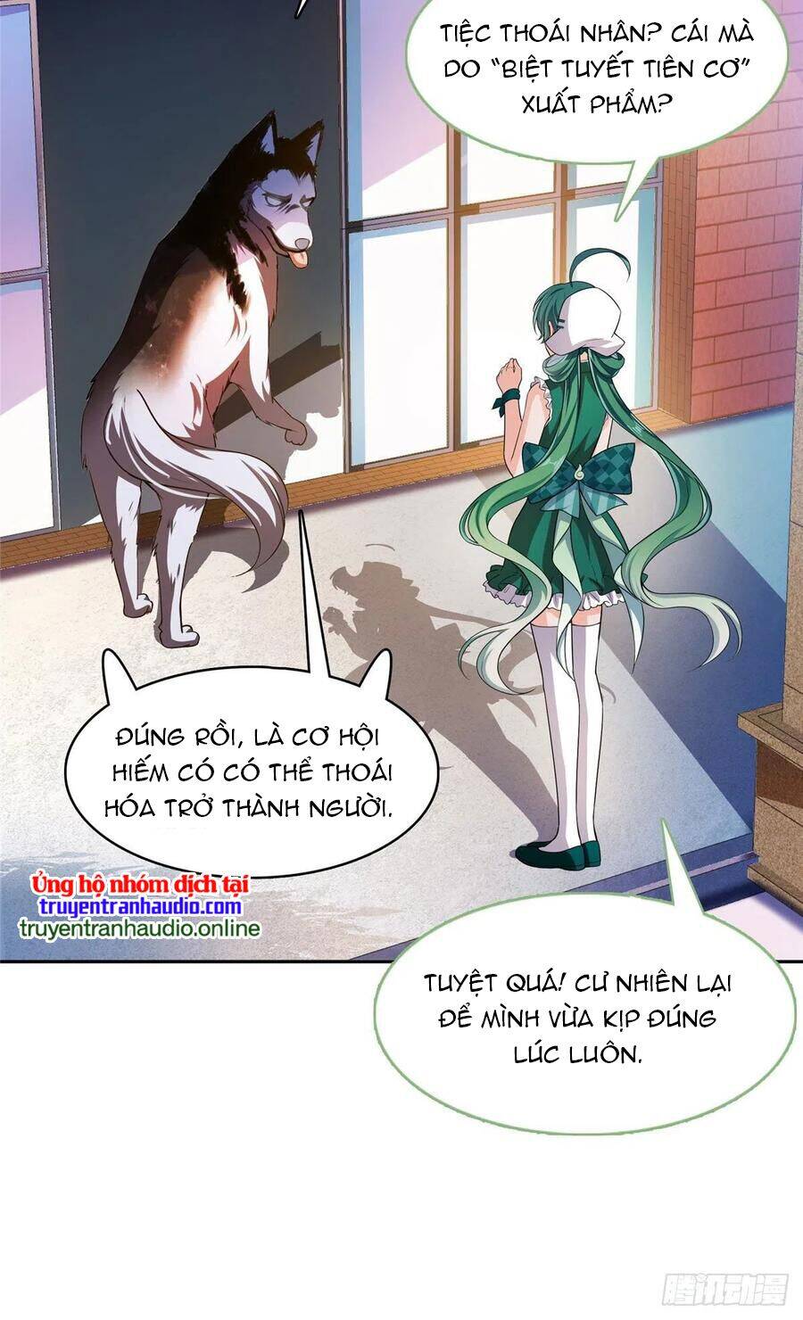 Tu Chân Nói Chuyện Phiếm Quần Chap 377 - Next Chap 378