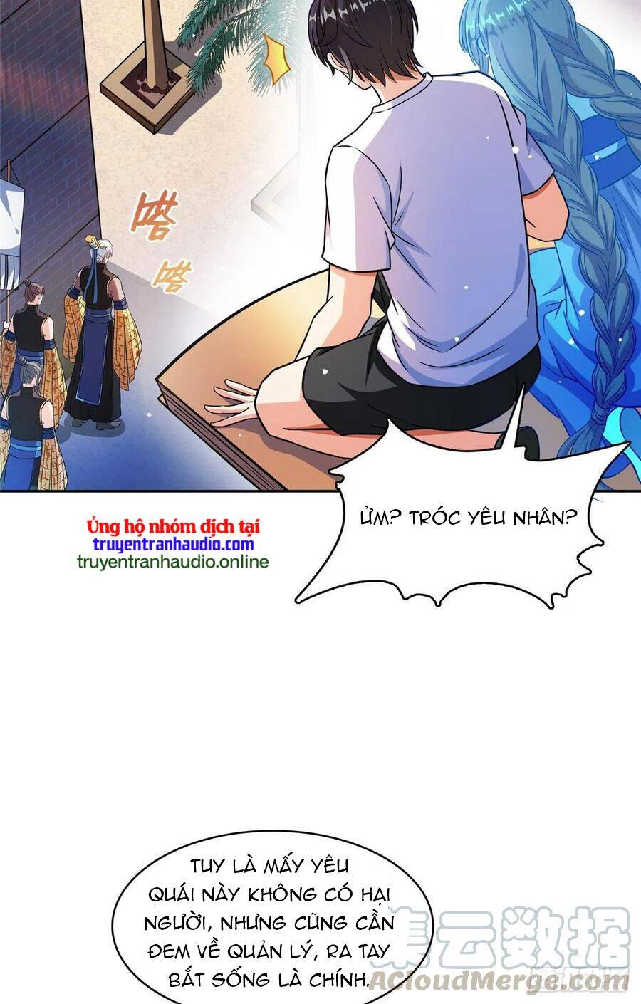 Tu Chân Nói Chuyện Phiếm Quần Chap 377 - Next Chap 378