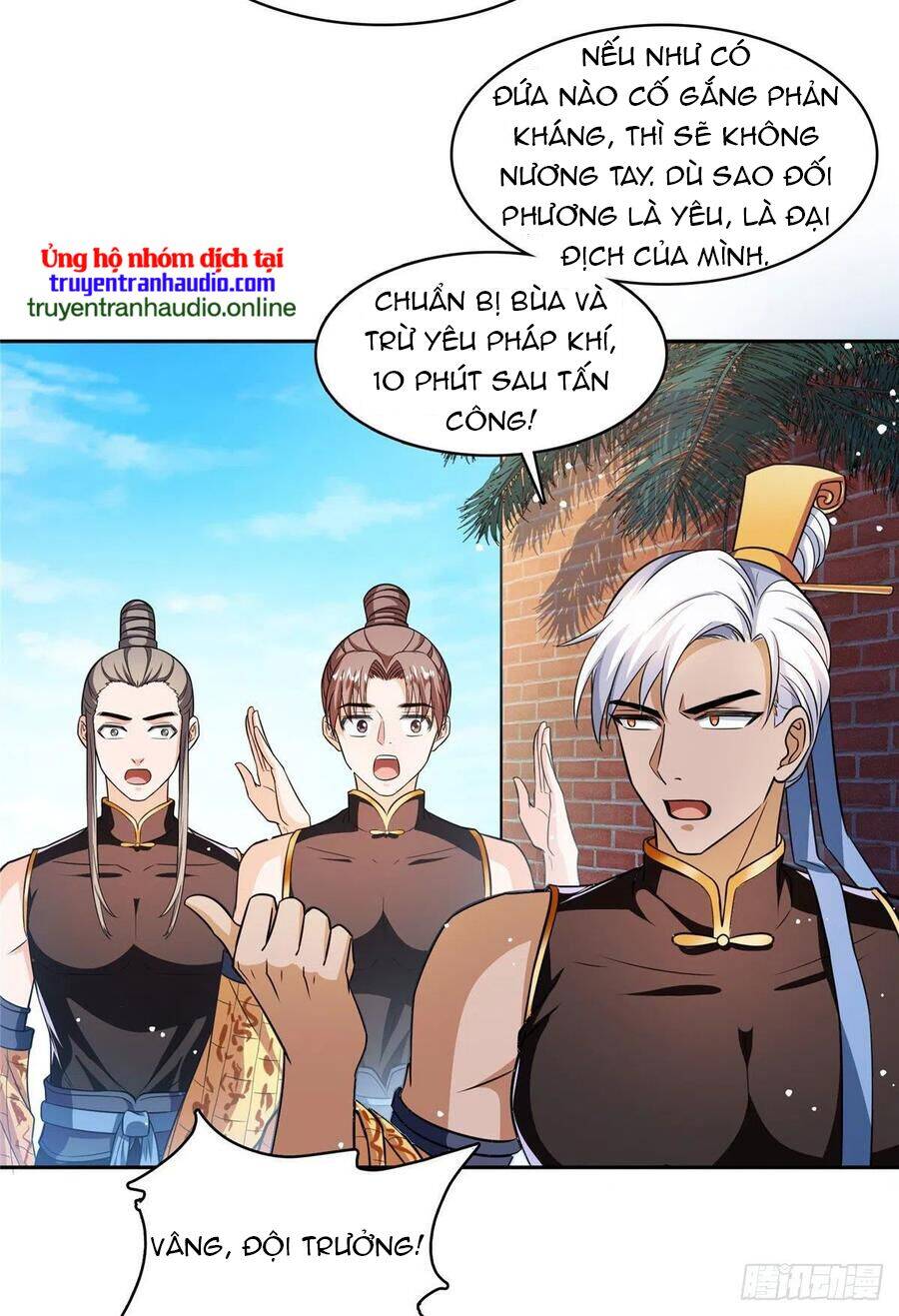 Tu Chân Nói Chuyện Phiếm Quần Chap 377 - Next Chap 378