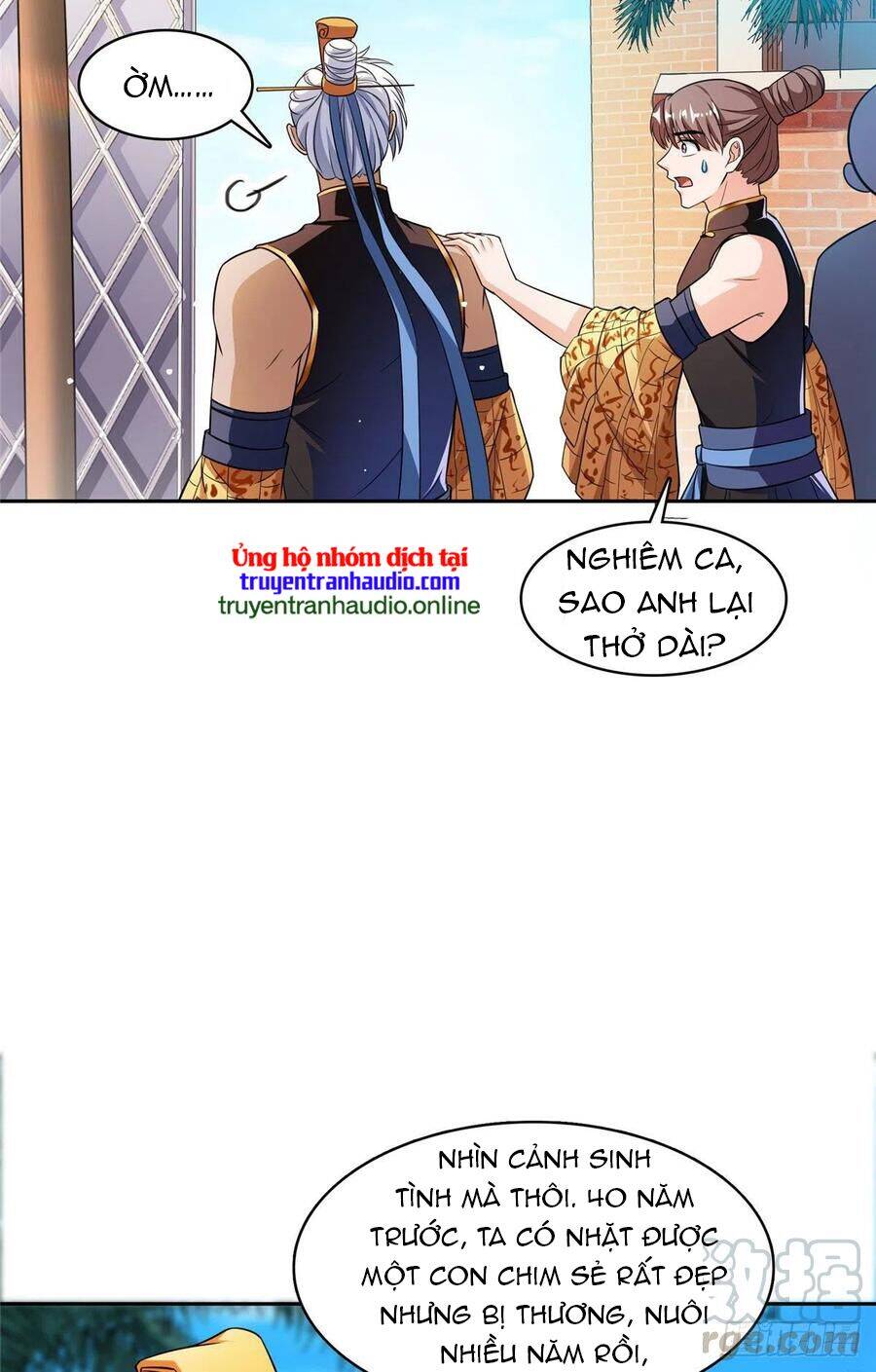 Tu Chân Nói Chuyện Phiếm Quần Chap 377 - Next Chap 378