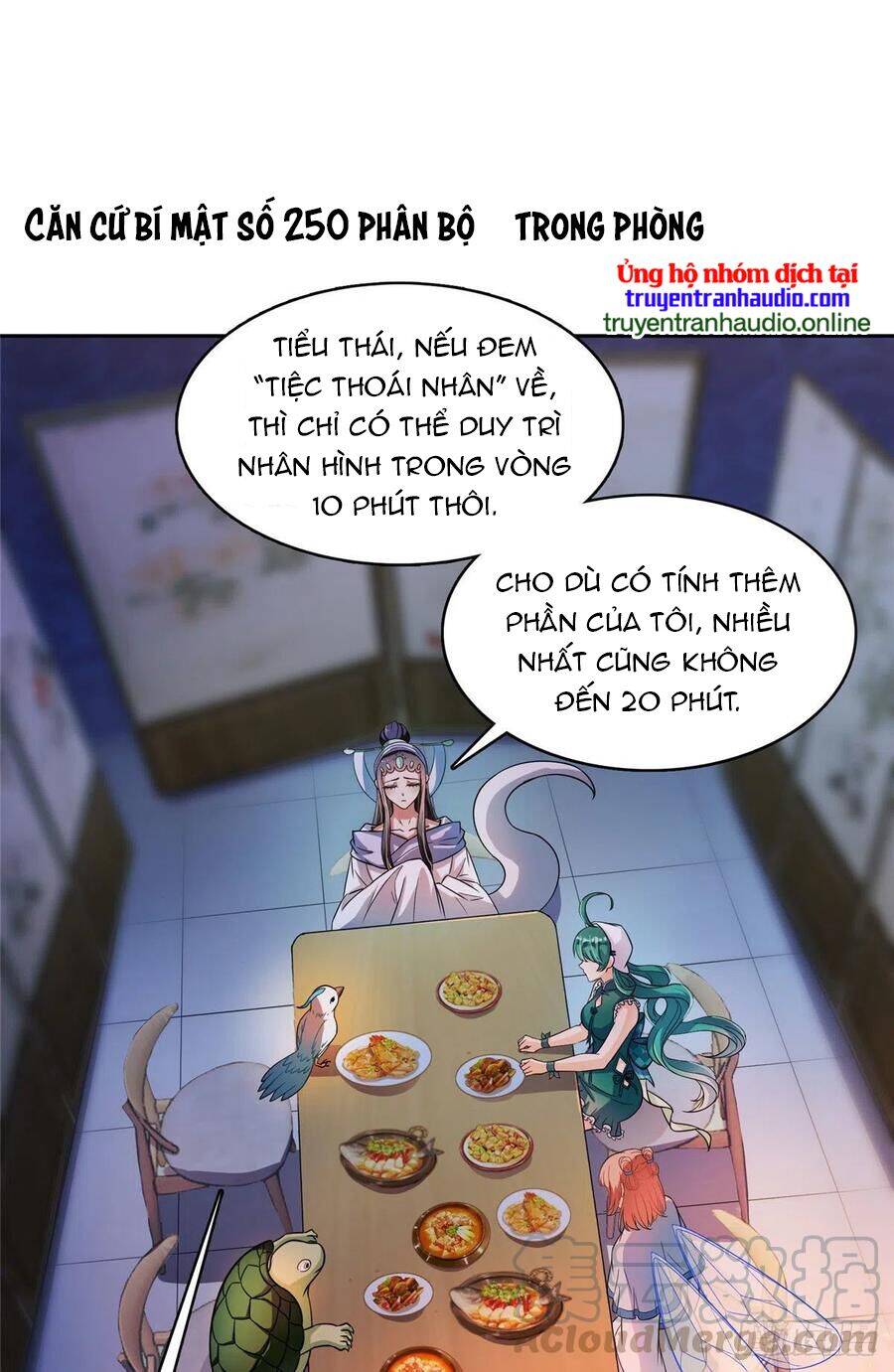 Tu Chân Nói Chuyện Phiếm Quần Chap 377 - Next Chap 378
