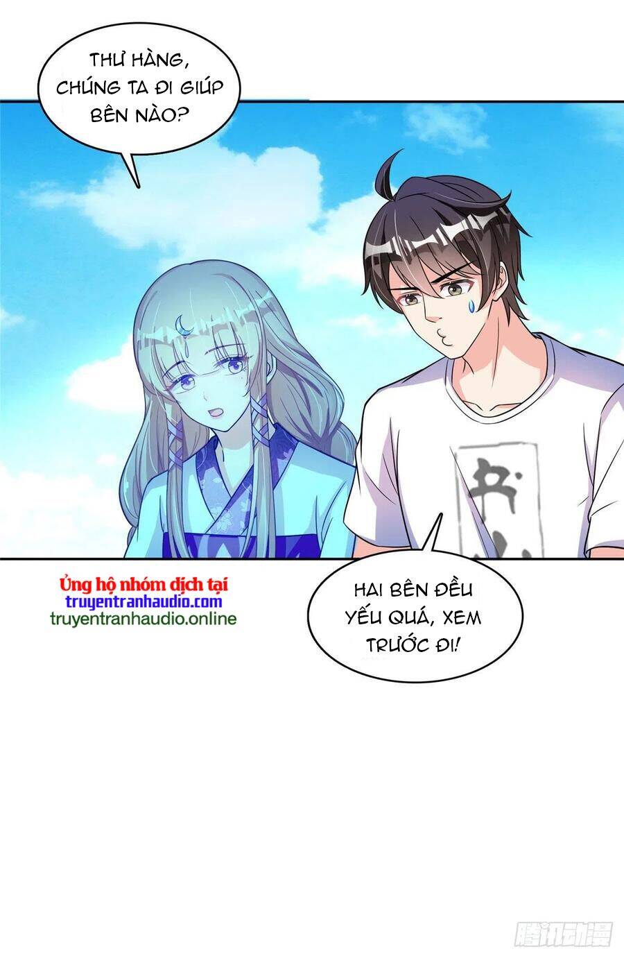 Tu Chân Nói Chuyện Phiếm Quần Chap 377 - Next Chap 378