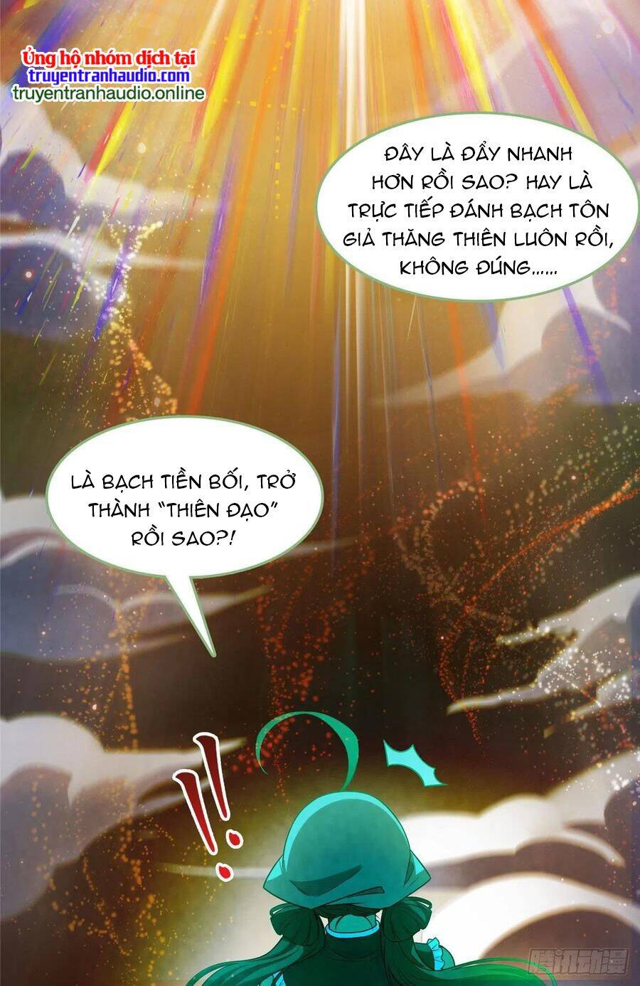Tu Chân Nói Chuyện Phiếm Quần Chap 377 - Next Chap 378