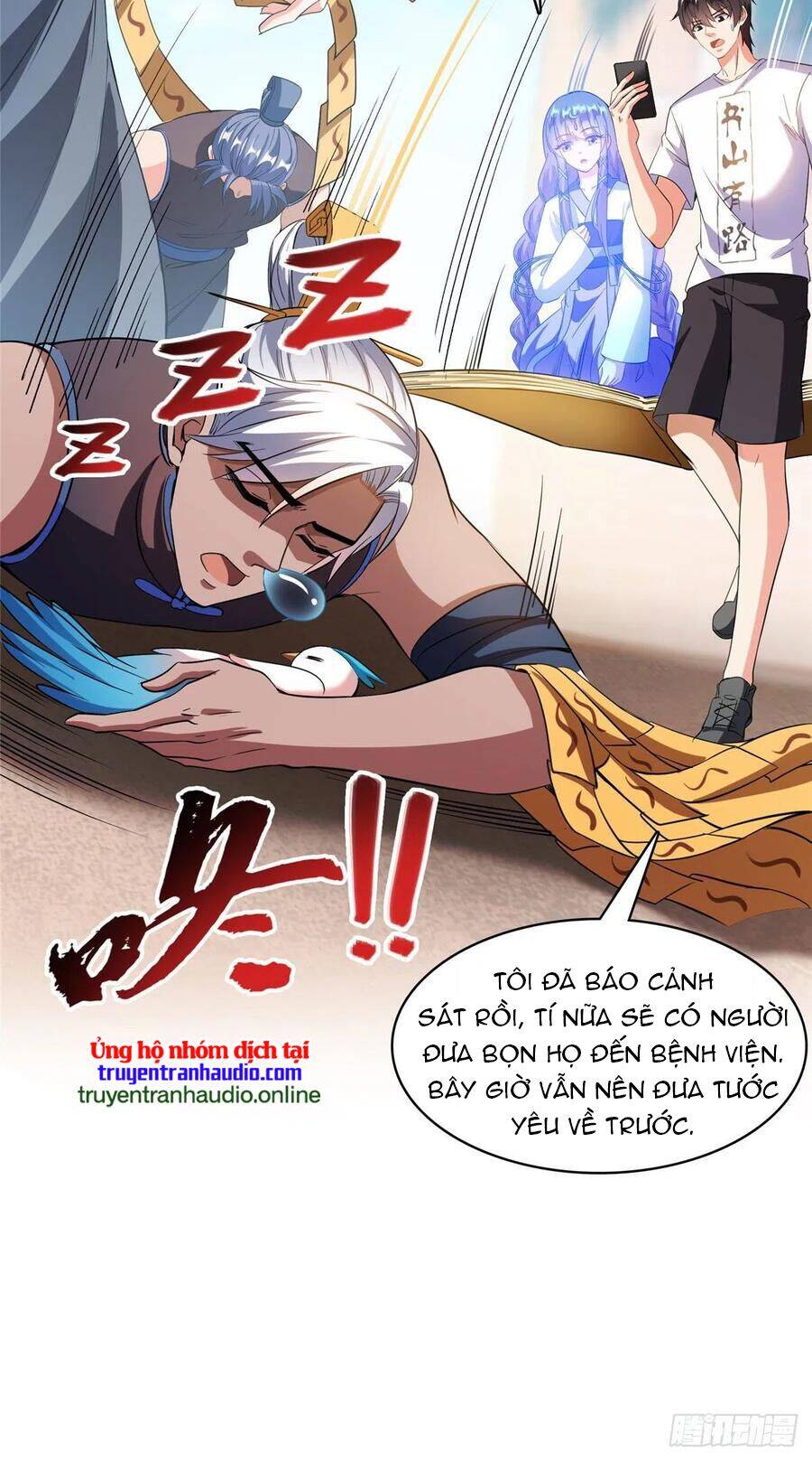 Tu Chân Nói Chuyện Phiếm Quần Chap 378 - Next Chap 379