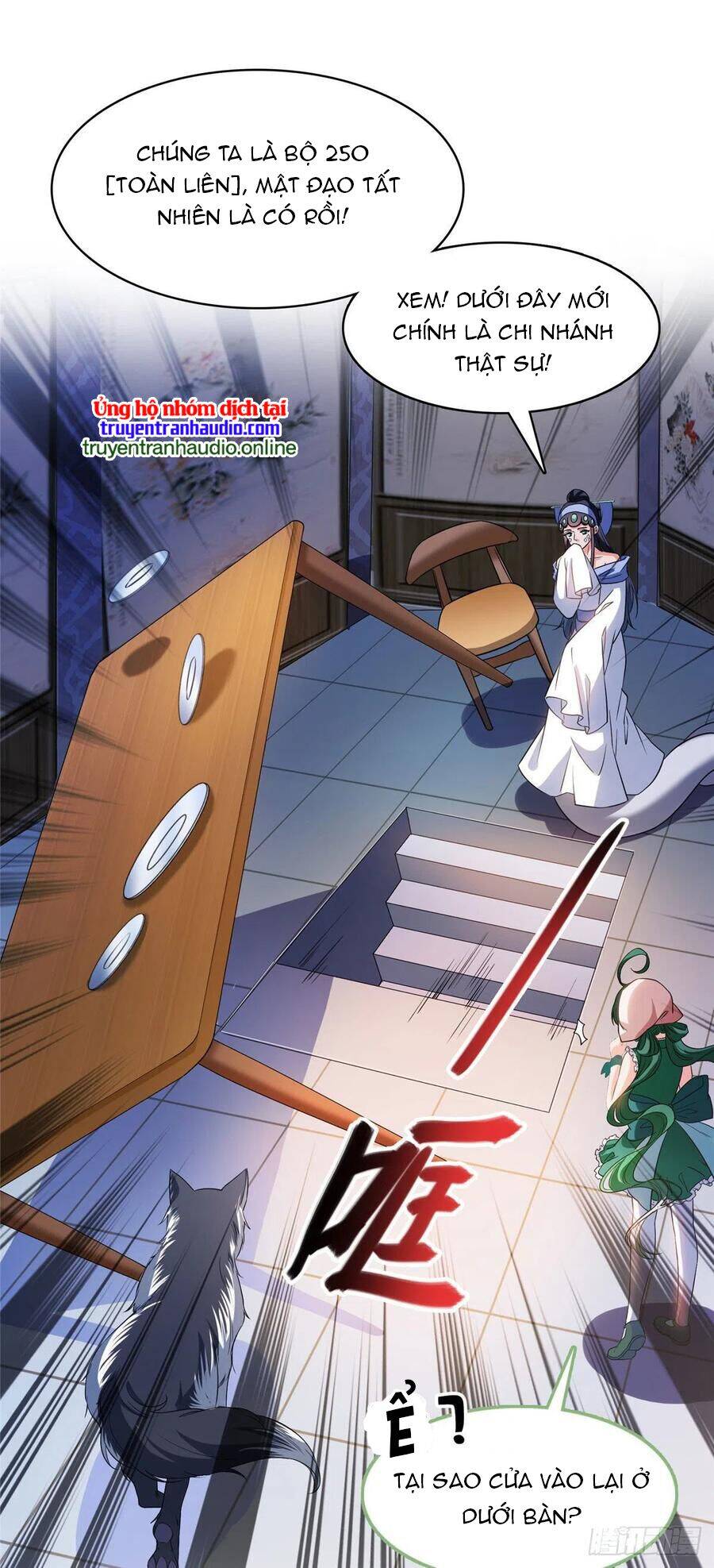 Tu Chân Nói Chuyện Phiếm Quần Chap 378 - Next Chap 379