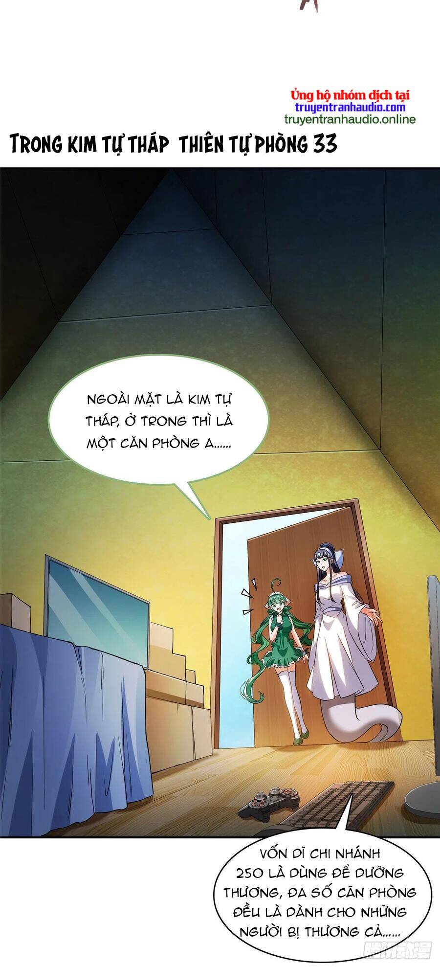 Tu Chân Nói Chuyện Phiếm Quần Chap 378 - Next Chap 379