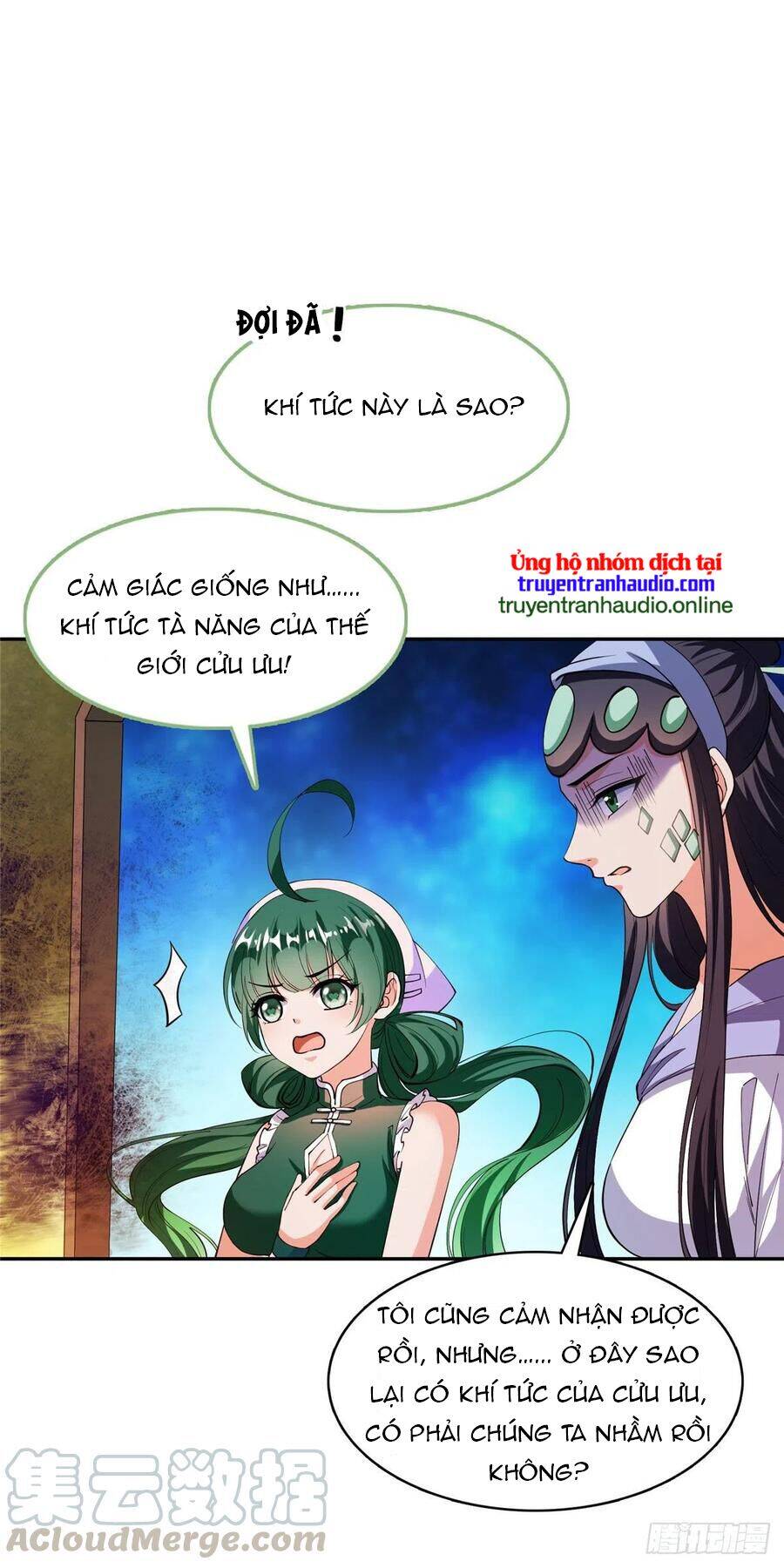 Tu Chân Nói Chuyện Phiếm Quần Chap 378 - Next Chap 379