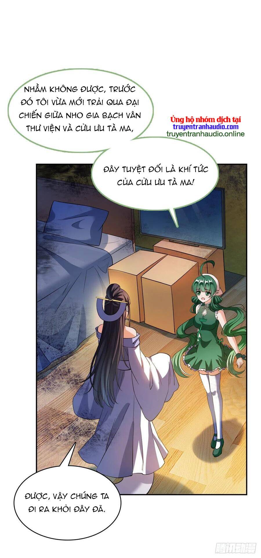 Tu Chân Nói Chuyện Phiếm Quần Chap 378 - Next Chap 379
