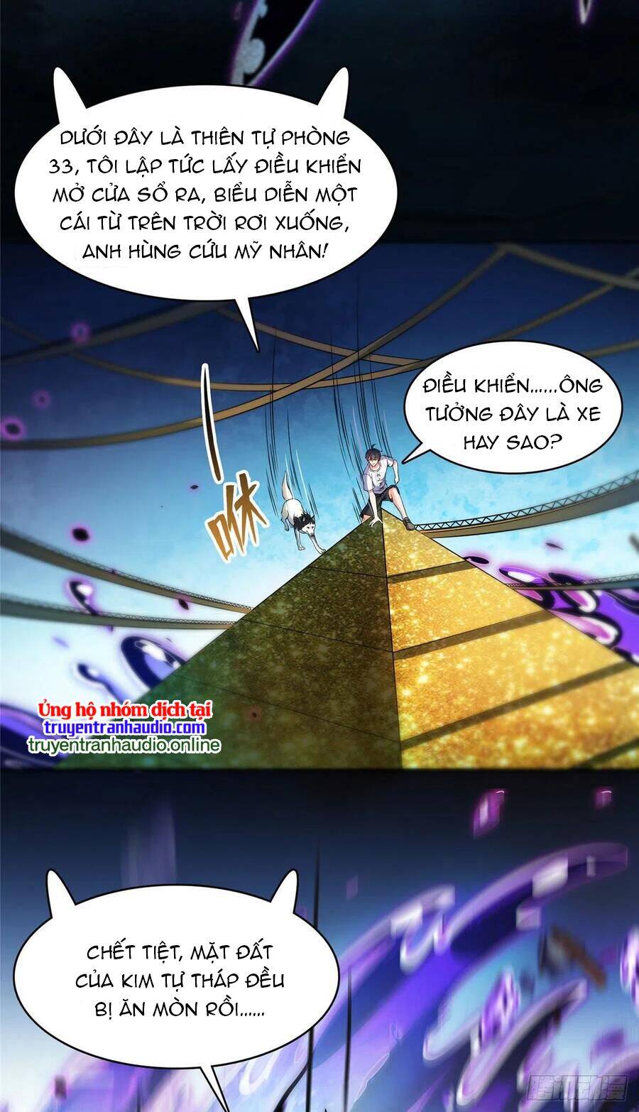 Tu Chân Nói Chuyện Phiếm Quần Chap 378 - Next Chap 379