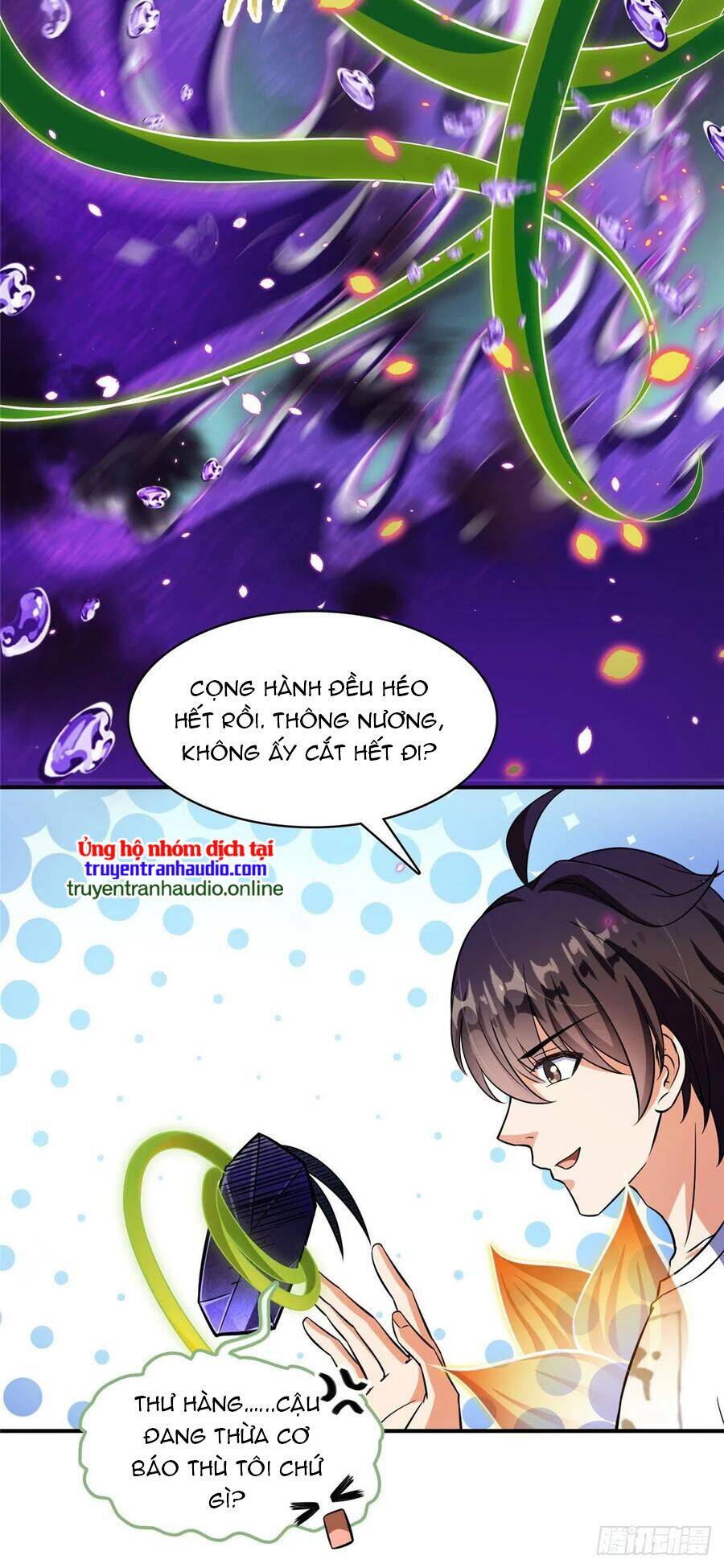 Tu Chân Nói Chuyện Phiếm Quần Chap 378 - Next Chap 379